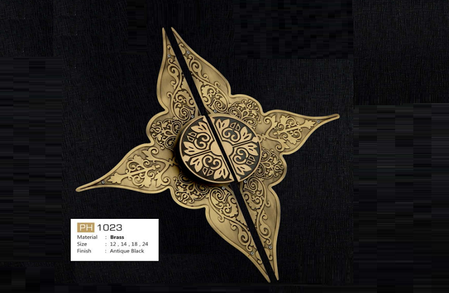 Brass
HALF ROUND HANDLE